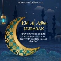 Eid Al Adha Design Pos Instagram template