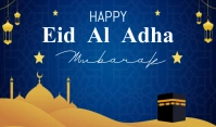 Eid Al adha Tag template