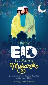 Eid Al Adha Indaba yaku-Instagram template