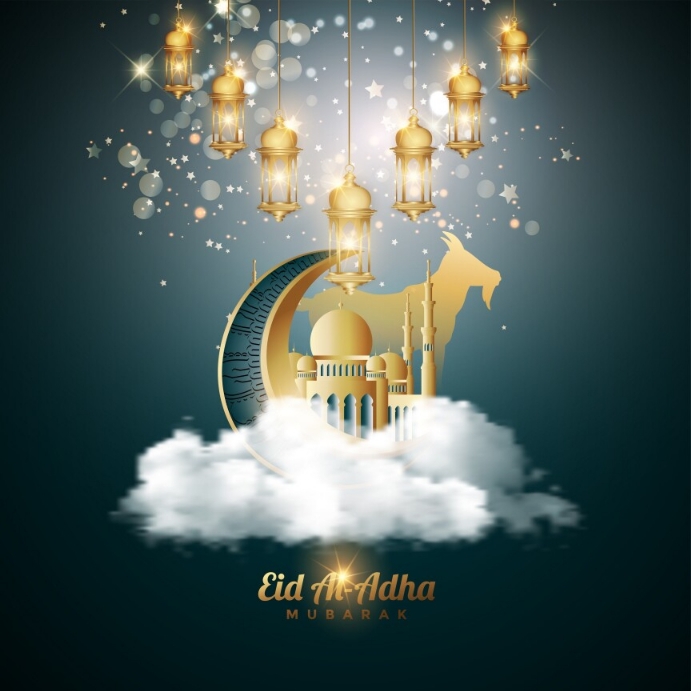 Eid Al Adha 方形(1:1) template