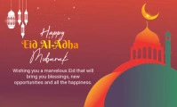Eid-Al-Adha Mubarak template US Legal