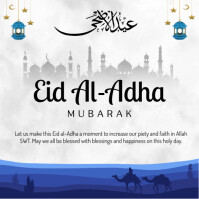 Eid Al Adha Instagram Post template