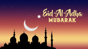 Roxo Eid-Al-Adha Celebration Facebook-omslagvideo Template