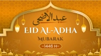Eid Al Adha Mubarak Präsentation (16:9) template