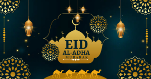 EID AL ADHA MUBARAK template