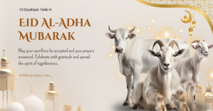 Eid Al Adha Mubarak Sampul Acara Facebook template