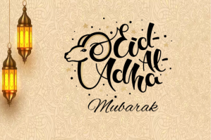 EID AL ADHA POSTER Label template