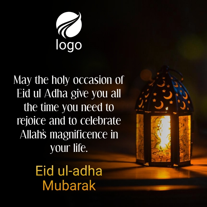 Eid Al Adha Quote Template PosterMyWall eid-al-adha-quote-template-postermywall