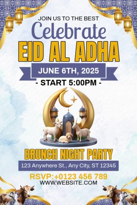 Eid Al-Adha Template Iphosta