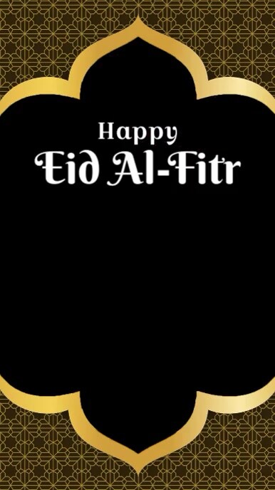 eid al fitr Youtube Short template