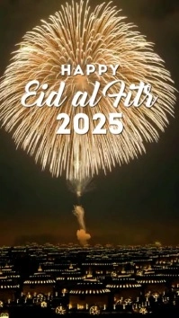 eid al fitr Short de YouTube template