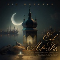 Nero Eid Celebration Iphosti le-Instagram Template