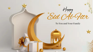 Eid Al Fitr Præsentation (16:9) template