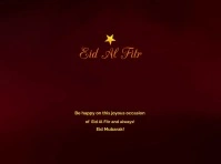 EID AL FITR POSTER Yard Sign template
