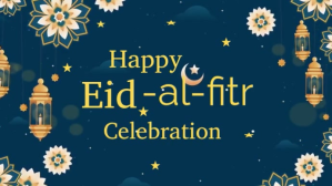 Eid al fitr template YouTube-miniature
