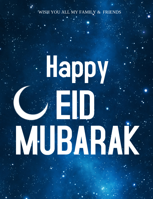eid cards template postermywall