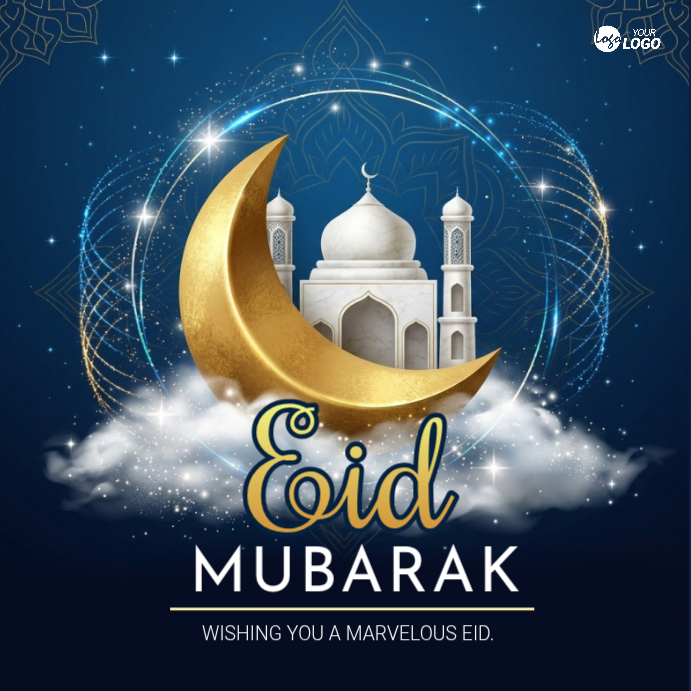 Copy of Eid Celebration Instagram Post | PosterMyWall