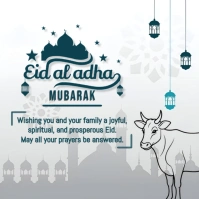 Eid Design Square (1:1) template