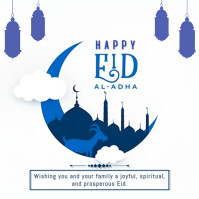Eid Design Square (1:1) template