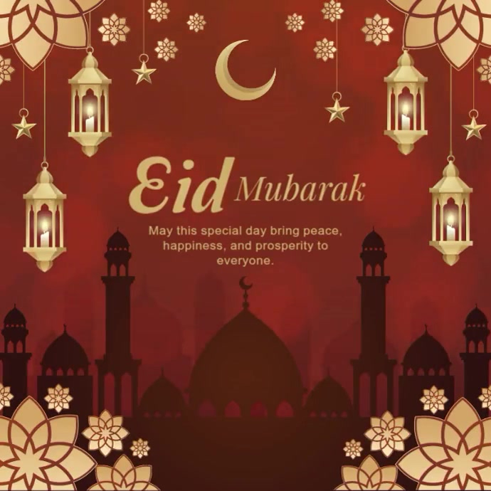 eid Instagram-bericht template