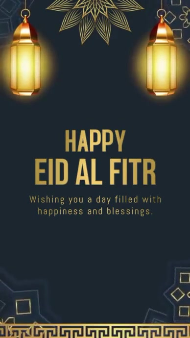 eid Instagram-verhaal template