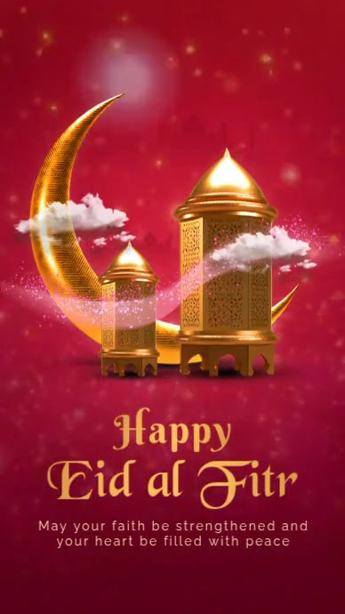 eid Instagram 快拍 template