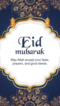 eid Instagram 快拍 template