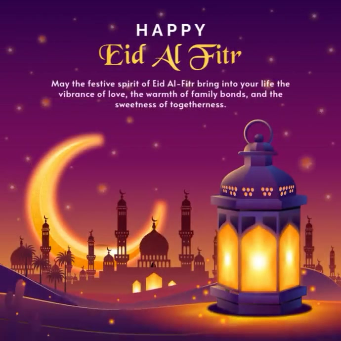 eid Instagram Post template