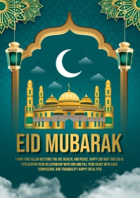 Eid A3 template