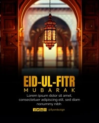 Eid Instagram Portrait template
