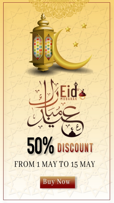 EID Instagram Story template