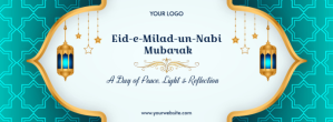 Eid e Milad Un Nabi Facebook Cover Photo Template