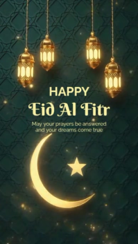 EID FITR Instagram Story template
