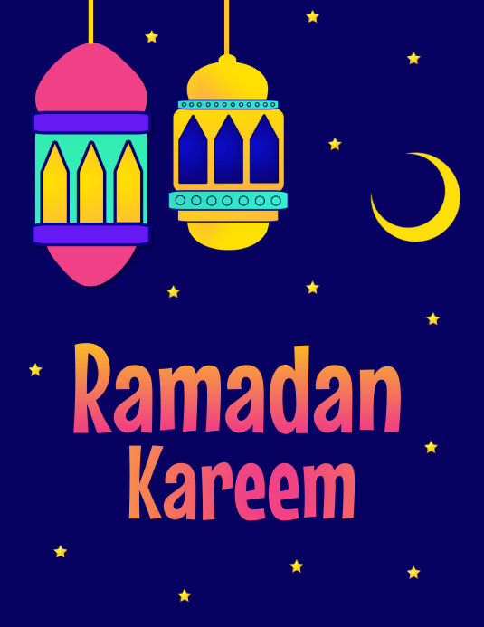 eid flyer, ramadan mubarak, ramadan kareem