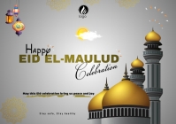 Eid Flyer (3) A3 template