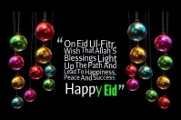 EID FLYER DESIGN Bandera template