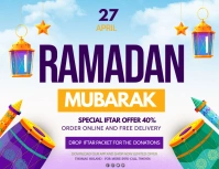 Eid flyers,Chand raat flyer,Ramadan flyers template