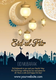 Eid A3 Flyer Template