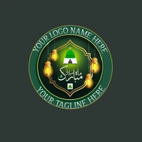 EID MILAD un nabbi dp/ profile photo Logo template