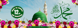 Eid Milad Un Nabi Fotografia de capa do Facebook template