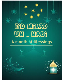 Eid Milad un Nabi Flyer (US Letter) template
