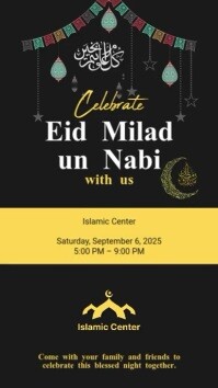 Eid Milad un Nabi Instagram Story template