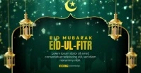 Eid Mobarak Facebook Shared Image template
