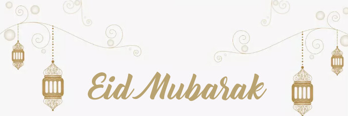 Eid Mubarak! Ibhana 2' × 6' template