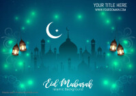 EID MUBARAK (1) Postcard template