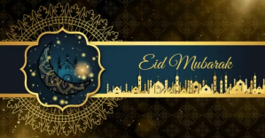 Negro Eid Celebration Facebook Ad Template