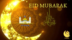 EID Mubarak Digitalt display (16:9) template