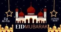 Eid Mubarak Facebook Shared Image template
