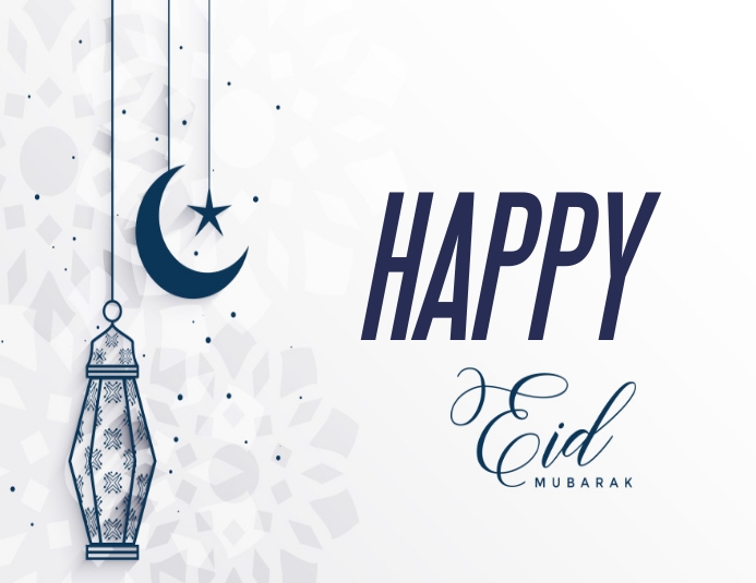 Eid Mubarak Flyer (US Letter) template