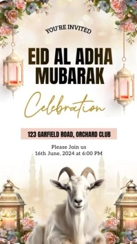 eid mubarak Instagram Story template